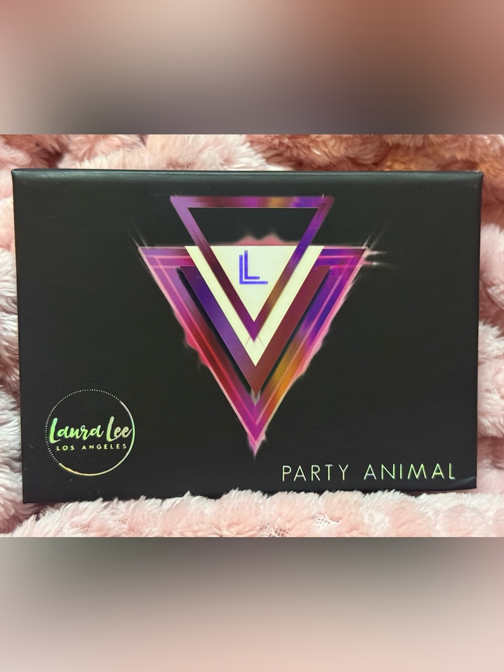 Laura Lee Los Angeles Party Animal Eyeshadow Palette